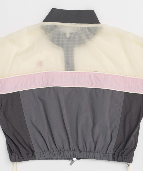 MAISON SPECIAL トップス ブラウス 美品 MAISON SPECIAL ブラウス シャツ Color Block Half Sleeve Tops