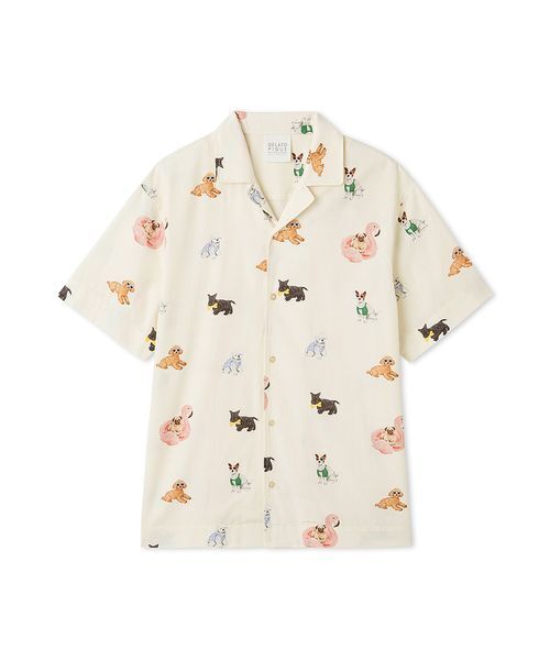 gelato pique パジャマ ルームウェア 「UNISEX」SUMMER DOG総柄