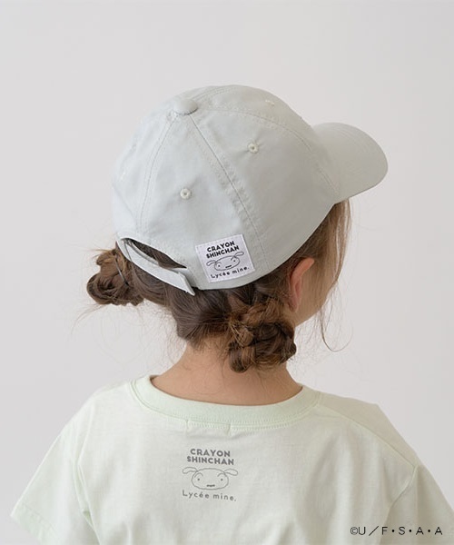 キャップ 帽子 「クレヨンしんちゃん」シロ リボンキャップ キッズ