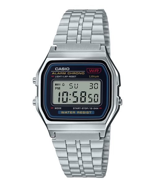 腕時計 CASIO/カシオ 腕時計 CASIO Collection STANDARD A159WA-N1JH メンズ レディース | CASIO