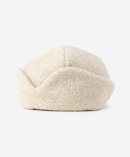 「Bshop」 ニットキャップ MEDIUM ネイビー レディース_画像2