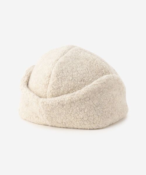 「Bshop」 ニットキャップ MEDIUM ネイビー レディース_画像3