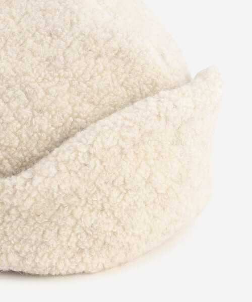 「Bshop」 ニットキャップ MEDIUM ネイビー レディース_画像4