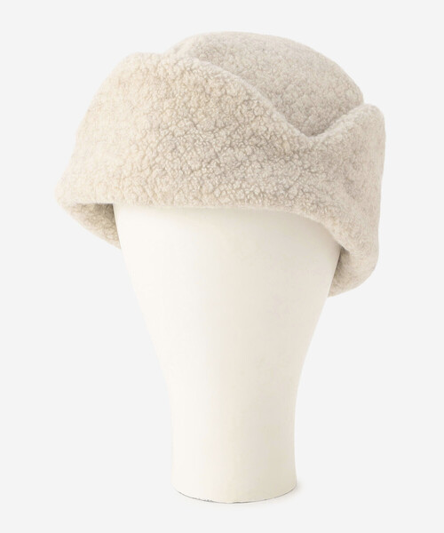 「Bshop」 ニットキャップ MEDIUM ネイビー レディース_画像6