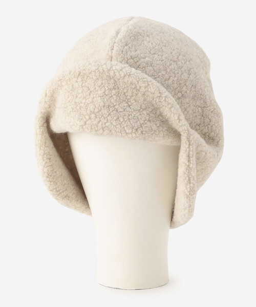 「Bshop」 ニットキャップ MEDIUM ネイビー レディース_画像7