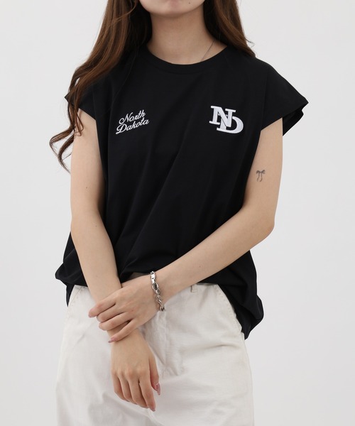 CHANEL ロゴリピート ノースリーブ タンクトップ 伸縮性 黒 34 XS シャネルCHANEL ストレッチコットンリブタンクトップ 黒36 (K-125793)
