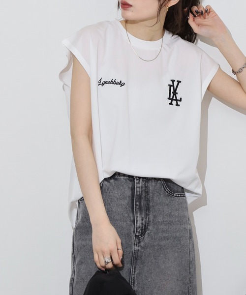 tシャツ コットンブレンド タンクトップ レディース sustaina+】デコルテを美しく魅せる。オーガニックコットン