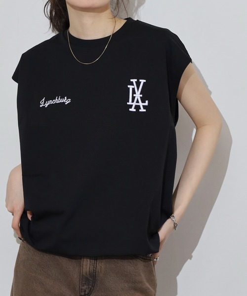 FUNALIVE タンクトップ ストレッチワイドノースリーブTシャツ