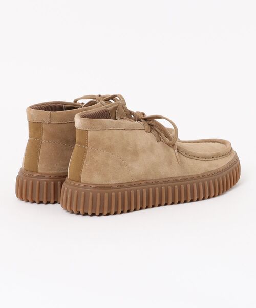 Clarks デッキシューズ 「clarks」 TORHILL HI メンズ : ZOZOTOWN