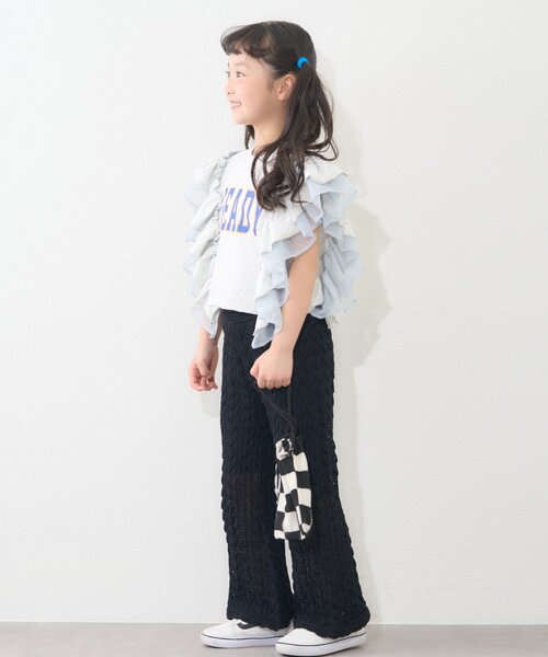 CIAOPANIC TYPY パンツ 「KIDS」「GOOD HOLIDAY」透かし編み