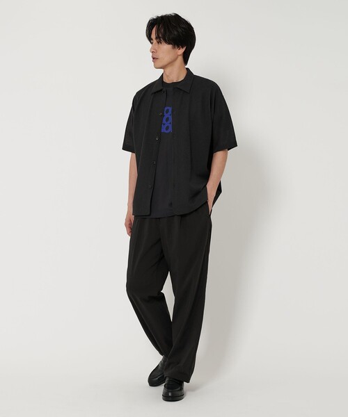 BEAUTY&YOUTH ナイロンパンツ　イージーパンツ　メンズL BEAUTY＆YOUTH UNITED ARROWS パンツ ライト ナイロン 2プリーツ