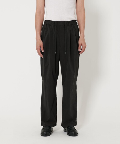 BEAUTY＆YOUTH UNITED ARROWS パンツ ライト ナイロン 2プリーツ