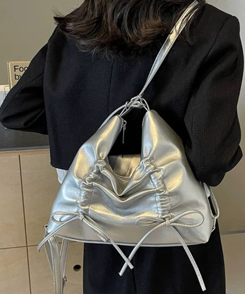 COCOMOMO ショルダーバッグ バッグ リュックにもなる 2way