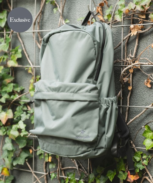BEAUTY&YOUTH × snow peak 別注 エブリディ バックパック BEAUTY&YOUTH × snow peak 別注 エブリディ バックパックが2月