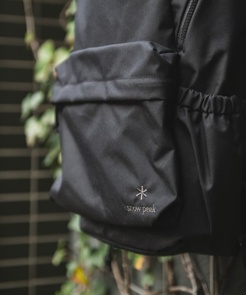 別注snow peak × beauty&youth EVERYDAYリュック 別注】 ＜snow peak＞ エブリデイ バックパック