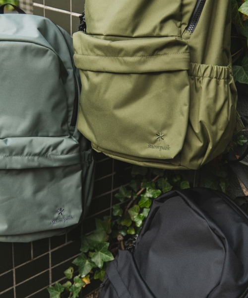 snow peak デイバック リュック 「別注」Snow Peak Apparel