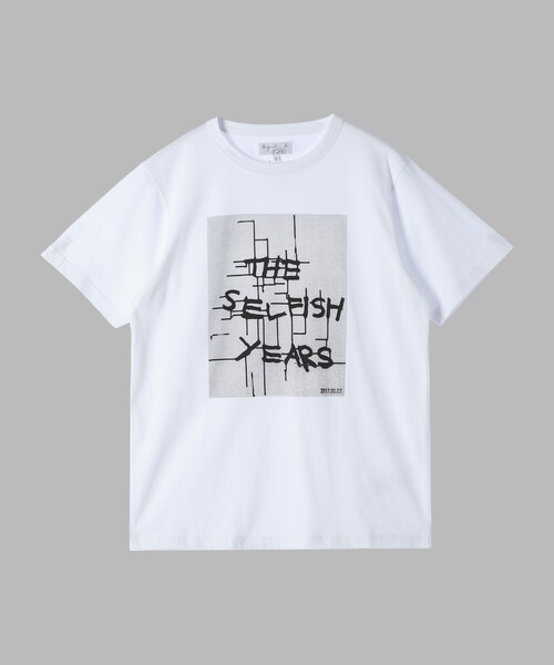 agnes b.（アニエスベー） tシャツ 半袖 オーガニックコットン