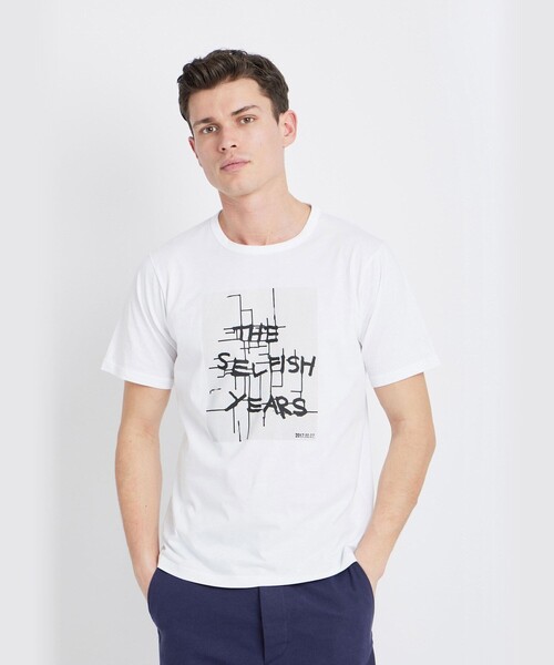 agnes b.（アニエスベー） tシャツ 半袖 オーガニックコットン