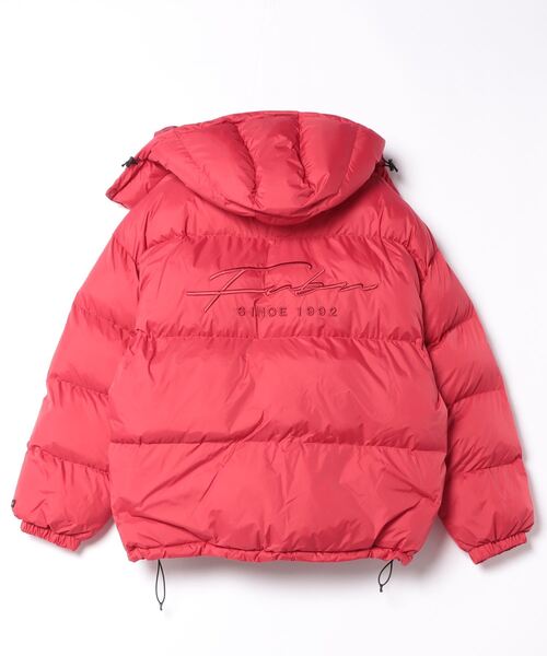 「FUBU」 中綿ブルゾン X-LARGE ブラック メンズ_画像2