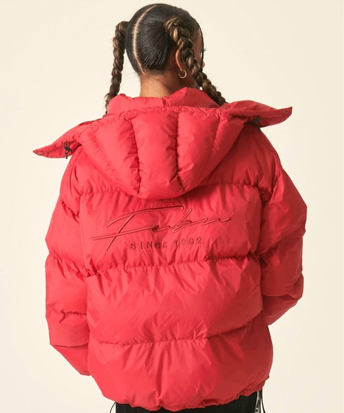 「FUBU」 中綿ブルゾン X-LARGE ブラック メンズ_画像5