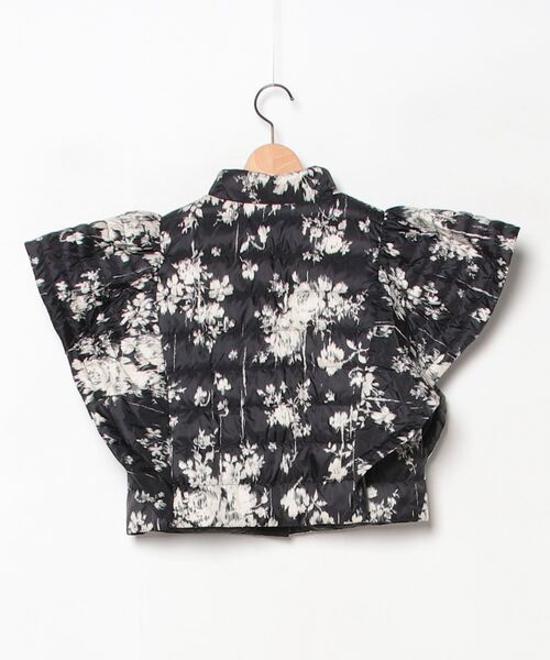 RED VALENTINO 「RED VALENTINO」 ダウンベスト - ブラック