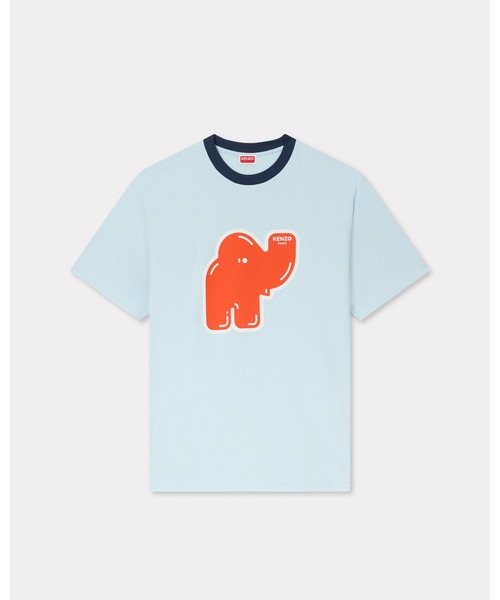 KENZO tシャツ 'KENZO Elephant Logo' コットン Tシャツ メンズ