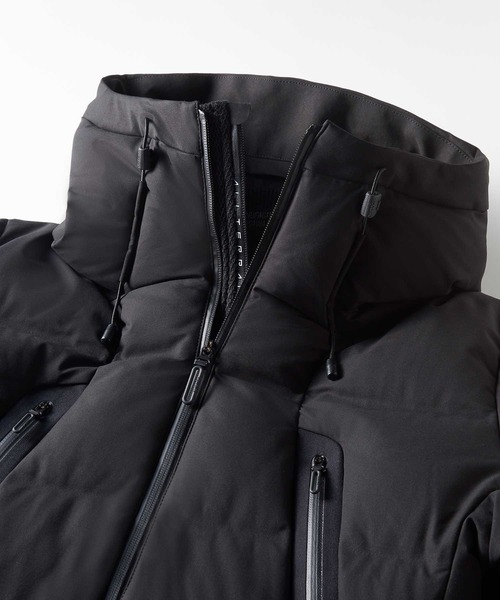 DESCENTE（デサント） ダウンジャケット L ブラック メンズ : ZOZOTOWN