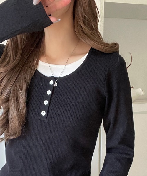 classicalelf（クラシカルエルフ） ニット セーター 大人のカジュアル