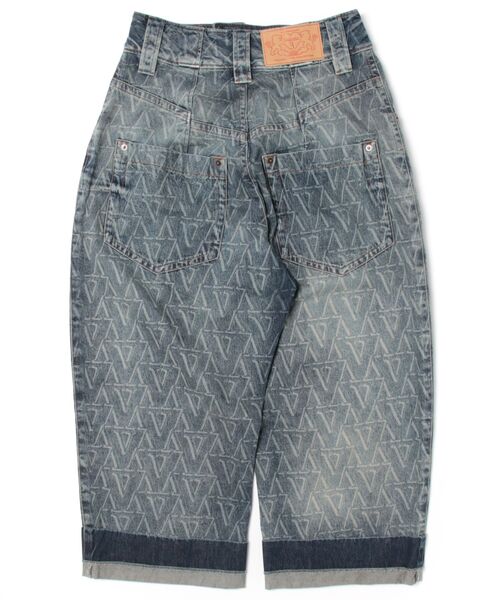 Vaquera Baby denim グレー デニムパンツ 26 L.H.P ジーンズ デニム デニムパンツ VAQUERA/ヴァケラ/BABY