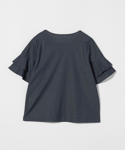 green label relaxing tシャツ シルトリ ダブルフレアスリーブ