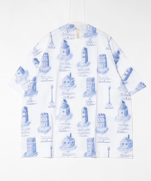 SHINYAKOZUKA（シンヤコヅカ） tシャツ IN THE PAINTING SCENERY