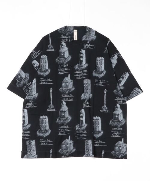 SHINYAKOZUKA（シンヤコヅカ） tシャツ IN THE PAINTING SCENERY