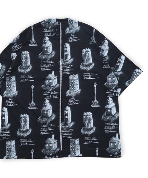 SHINYAKOZUKA（シンヤコヅカ） tシャツ IN THE PAINTING SCENERY