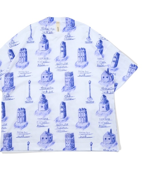 SHINYAKOZUKA（シンヤコヅカ） tシャツ IN THE PAINTING SCENERY