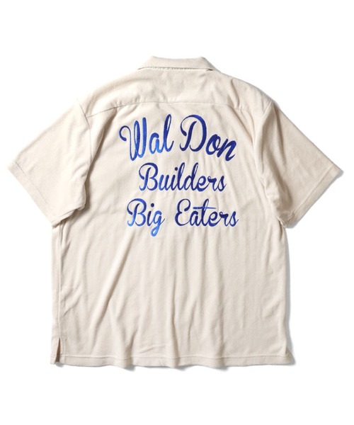 HOUSTON（ヒューストン） シャツ パイルボーリングシャツ(BIG EATERS