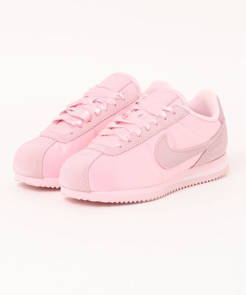 【新品未使用】NIKE コルテッツ SE ウィメンズ ホワイト ピンク NIKE スニーカー ナイキ W CORTEZ ウィメンズ コルテッツ