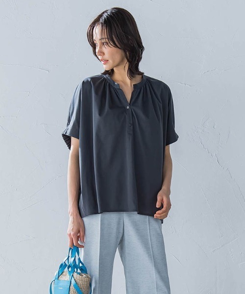 rurumu: ×スズキエイミ カットソー ドライタッチとろみカットソー （接触冷感／洗濯機OK）| | アテニア