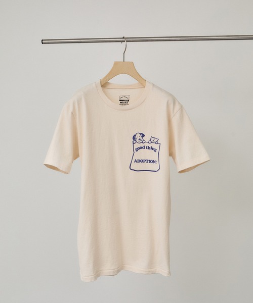 tシャツ 「MIXTA(ミクスタ)」GOOD THINGS CREWNECK T-SHIRTS/クルーネックTシャツ レディース
