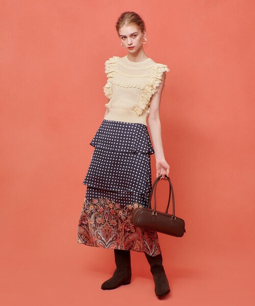 LOULOU WILLOUGHBY（ルルウィルビー） スカート 「LOULOU WILLOUGHBY