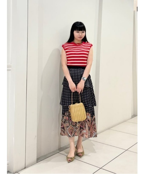 LOULOU WILLOUGHBY（ルルウィルビー） スカート 「LOULOU WILLOUGHBY