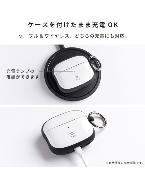 AirPods Pro 第2世代 USB Type-C (iFaceケース付き） iFace イヤホン ヘッドホン AirPods Pro (第2/1世代) 専用 ディズニー