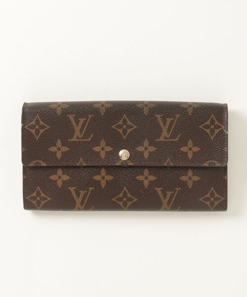 Louis Vuitton お財布 ブラウン/ブラック LOUIS VUITTON 「LOUIS VUITTON」 財布 - ブラウン レディース