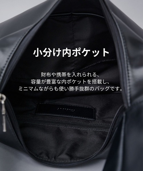 STUDIOUS 「STUDIOUS」 ショルダーバッグ FREE ブラック メンズ