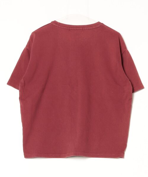 「ADRER」 半袖Tシャツ X-SMALL レッド メンズ