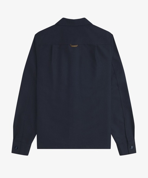 FRED PERRY（フレッドペリー） シャツ Brushed Twill Overshirt