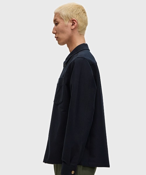 FRED PERRY（フレッドペリー） シャツ Brushed Twill Overshirt