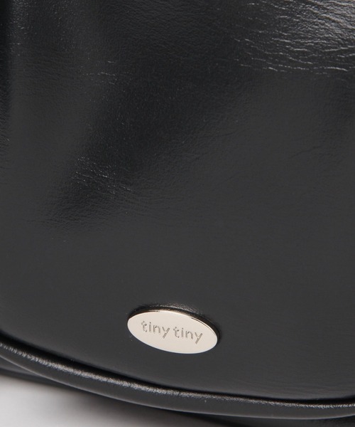 tiny tiny（ティニーティニー） ショルダーバッグ バッグ Wポケット