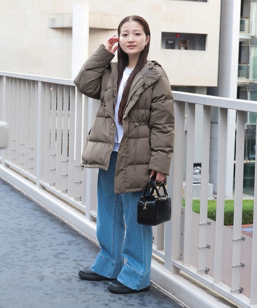 河田フェザー ダウン（レディースファッション） | ファッション の