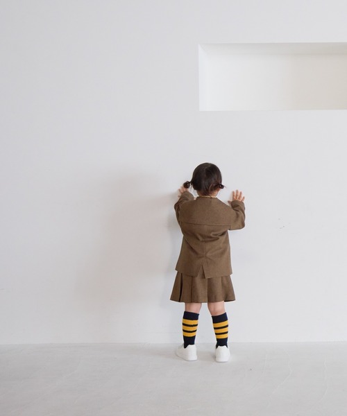 LOWRYS FARM 150 ラナテック　セーラージャケット　パンツ　セット LOWRYS FARM｜ラナテックセーラージャケット | Rakuten Fashion(楽天