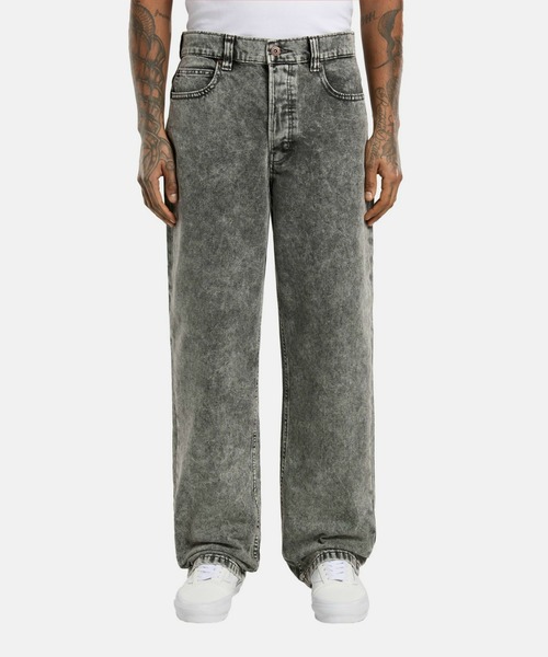 本日最終　STONE  ルーズフィットデニム W 30 Dickies（ディッキーズ） ワイドパンツ ジーンズ トーマスビル デニム